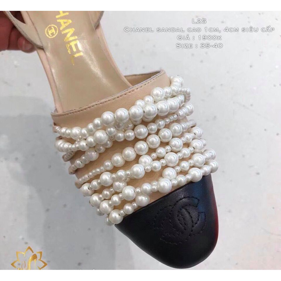 Sandal cao 1cm, 4cm siêu cấp
