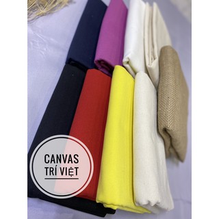 VẢI CANVAS COTTON 65/35 CAO CẤP KHỔ 1,6