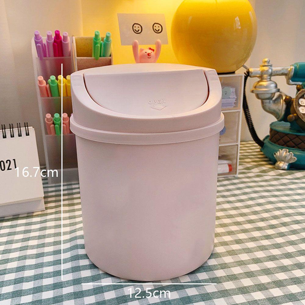 Thùng rác shanrong thùng rác văn phòng đồ dùng văn phòng dụng cụ làm sạch giỏ đựng đồ gia dụng giỏ đựng rác