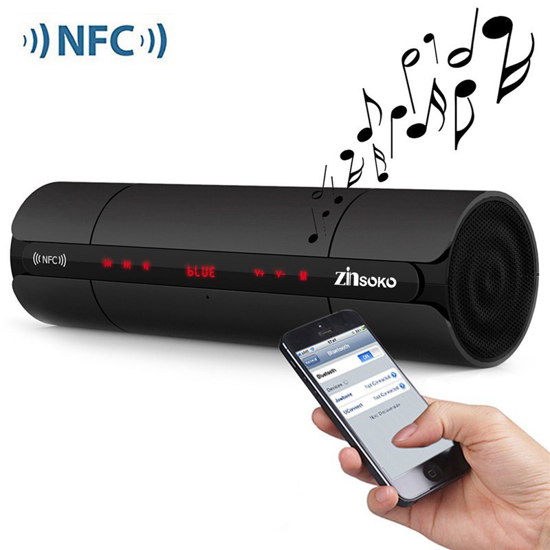 Loa Bluetooth Không Dây Fdl 1 X Zinsoko Kr-8800 Kèm Phụ Kiện