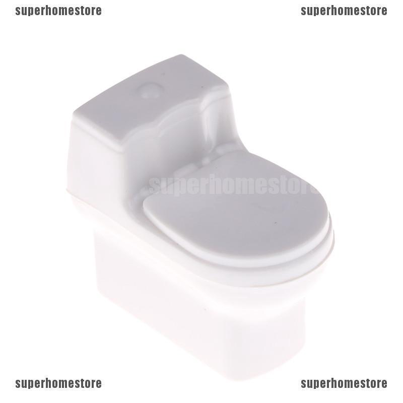 Mô Hình Toilet Dùng Trang Trí Nhà Búp Bê