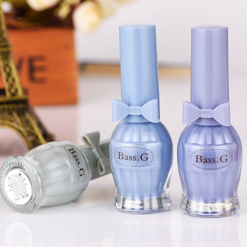 Set 3 Lọ Sơn Móng Tay Dạng Lột Thoáng Khí Không Độc Hại Thân Thiện Với Môi Trường