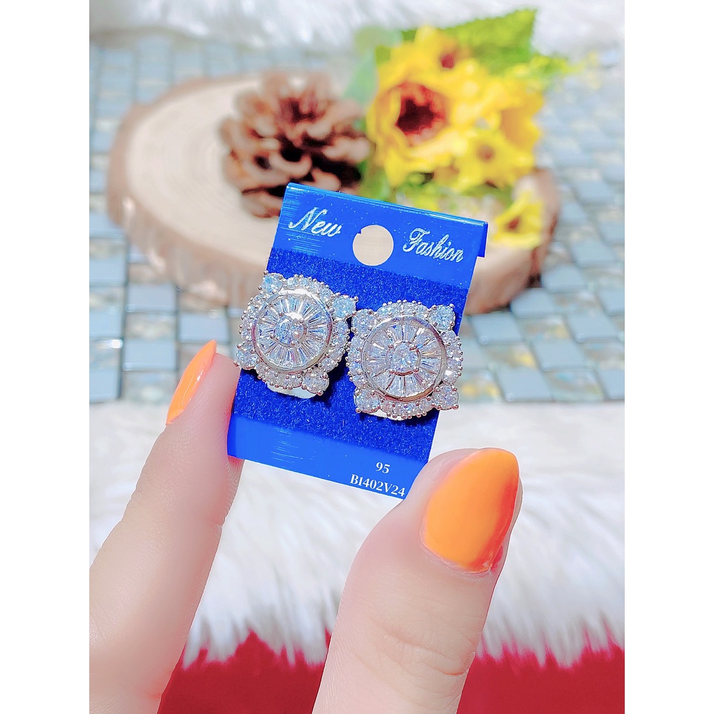 Bông tai nữ thời trang Hàn Quốc cao cấp UHA - [Rẻ Vô Địch] B1402