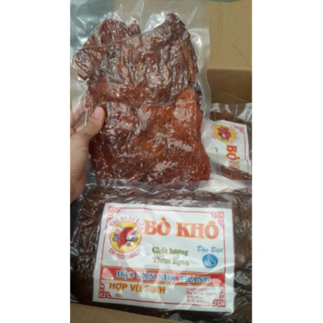 [FREESHIP 99K TOÀN QUỐC] Khô bò lát