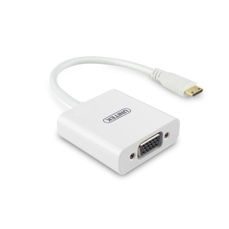 Cáp Chuyển Đổi Mini HDMI Sang VGA Unitek Y-5323