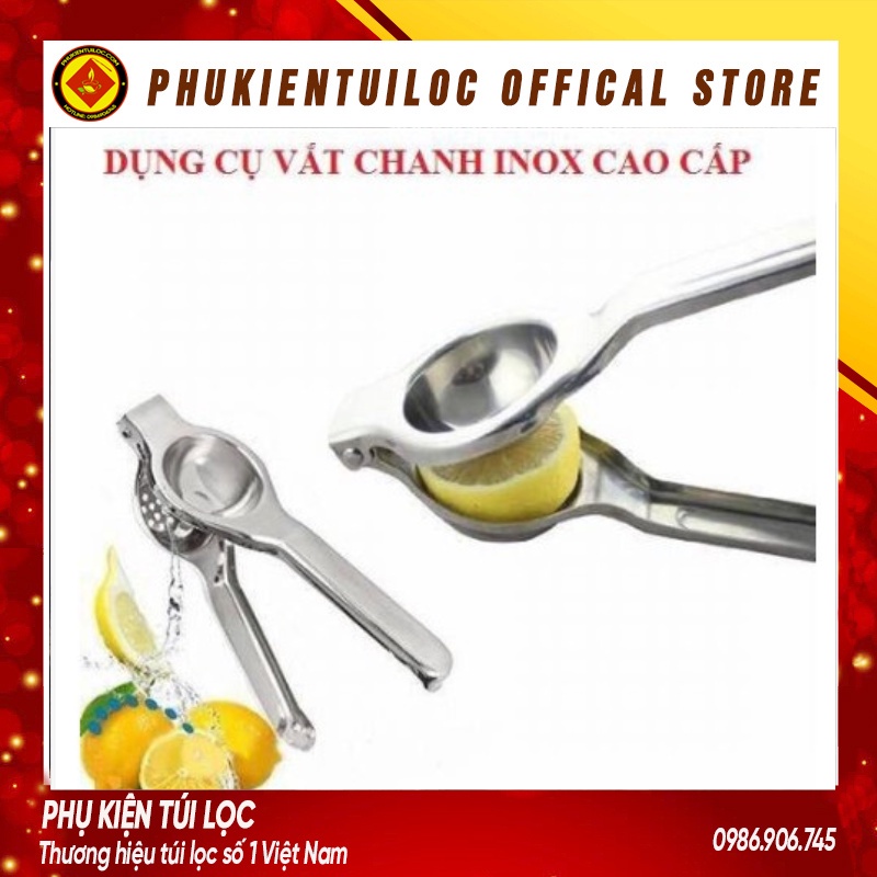 Dụng cụ ép vắt chanh bằng Inox cho các bà nội trợ