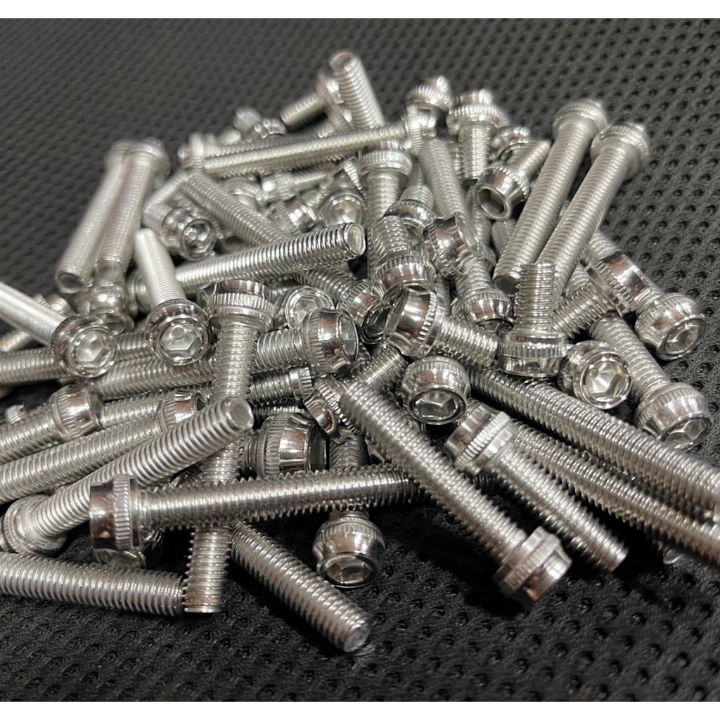 ỐC INOX 304 6Li Chiều Dài Size Thông Dụng