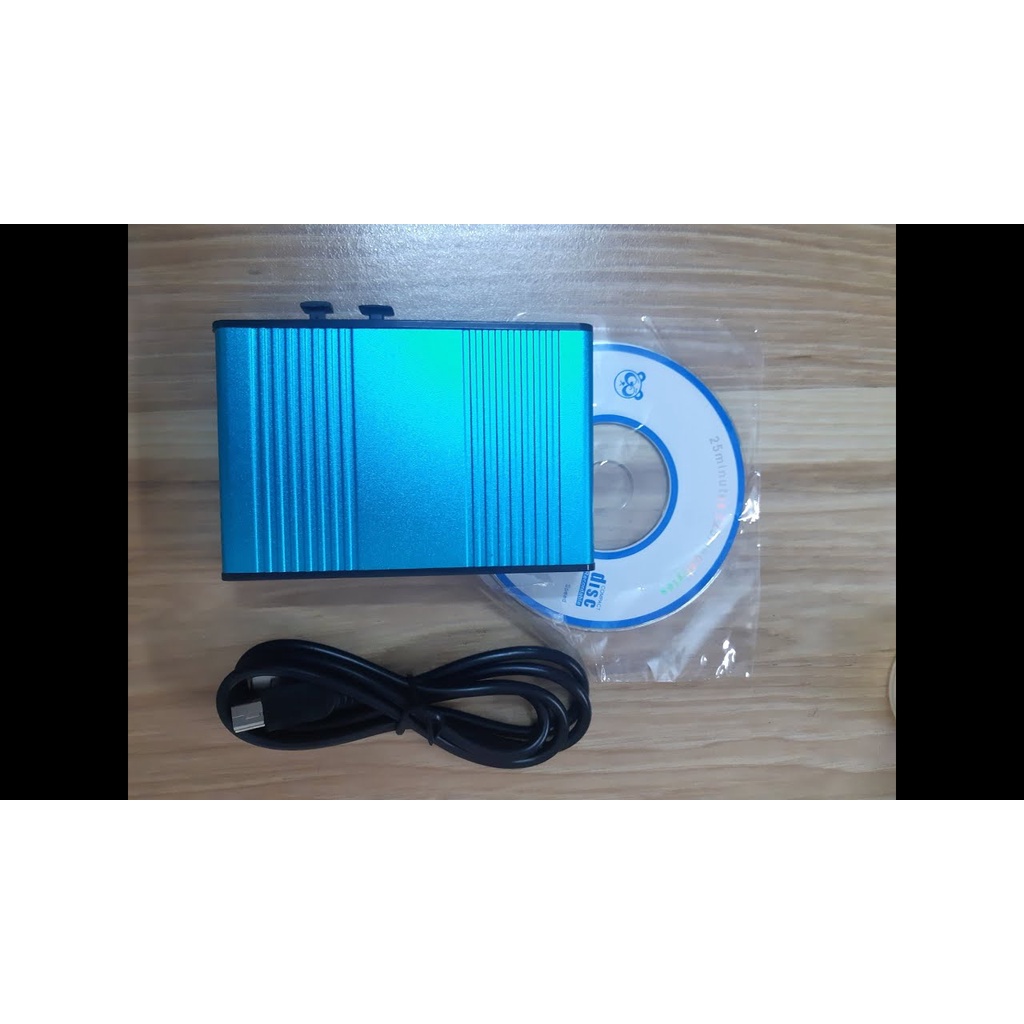 Bộ điều khiển âm thanh 5.1 qua cổng USB máy tính Sound box