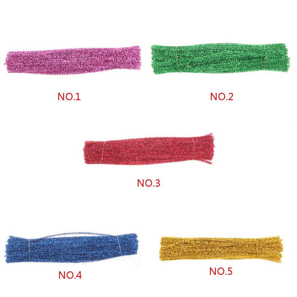 Set 100 Que Xoắn Làm Sạch Ống Nước Đồ Chơi Giáo Dục Cho Bé