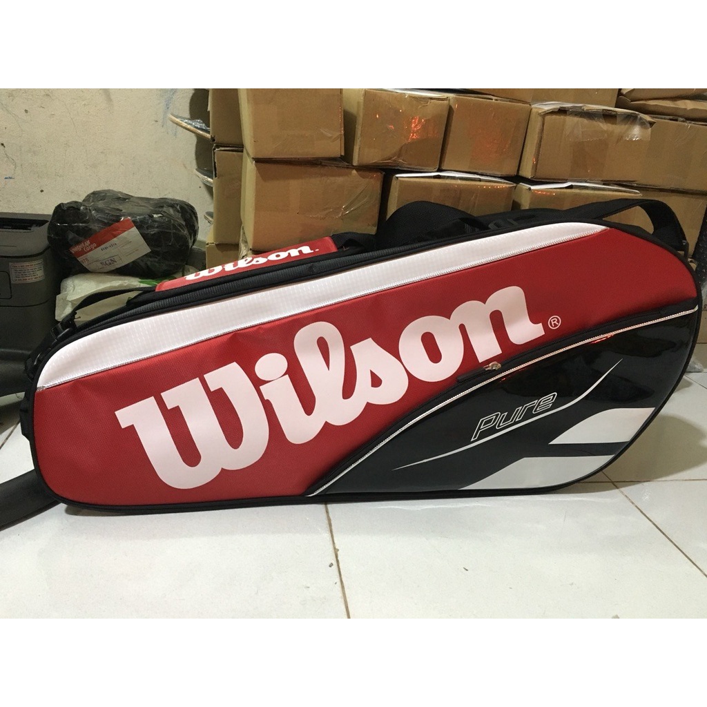 Bao  Đựng Vợt Tennis Wilsoon LOẠI DÀI - Hàng Việt Nam - Chất Lượng Cao