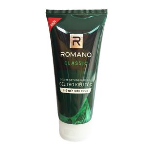 Gel vuốt tạo kiểu tóc Romano
