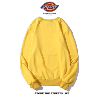 Áo Sweater Cotton In Logo Dickies Kiểu Nhật Bản Cá Tính