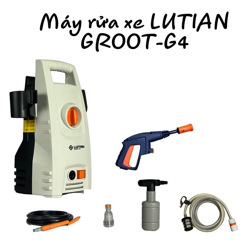 Máy rửa xe LUTIAN mini GROOT-G4