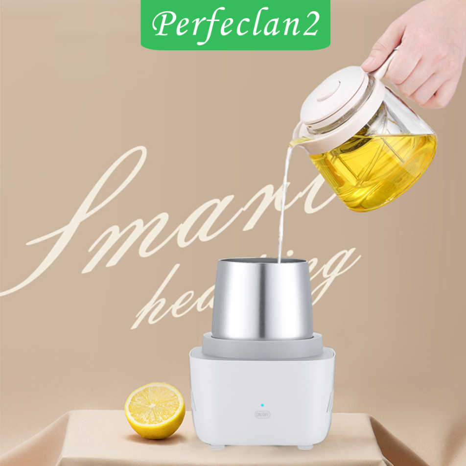 [PERFECLAN2]2 in 1 Heating Cooling Cup for Milk Beverage Beer Drink Chiller EU Plug