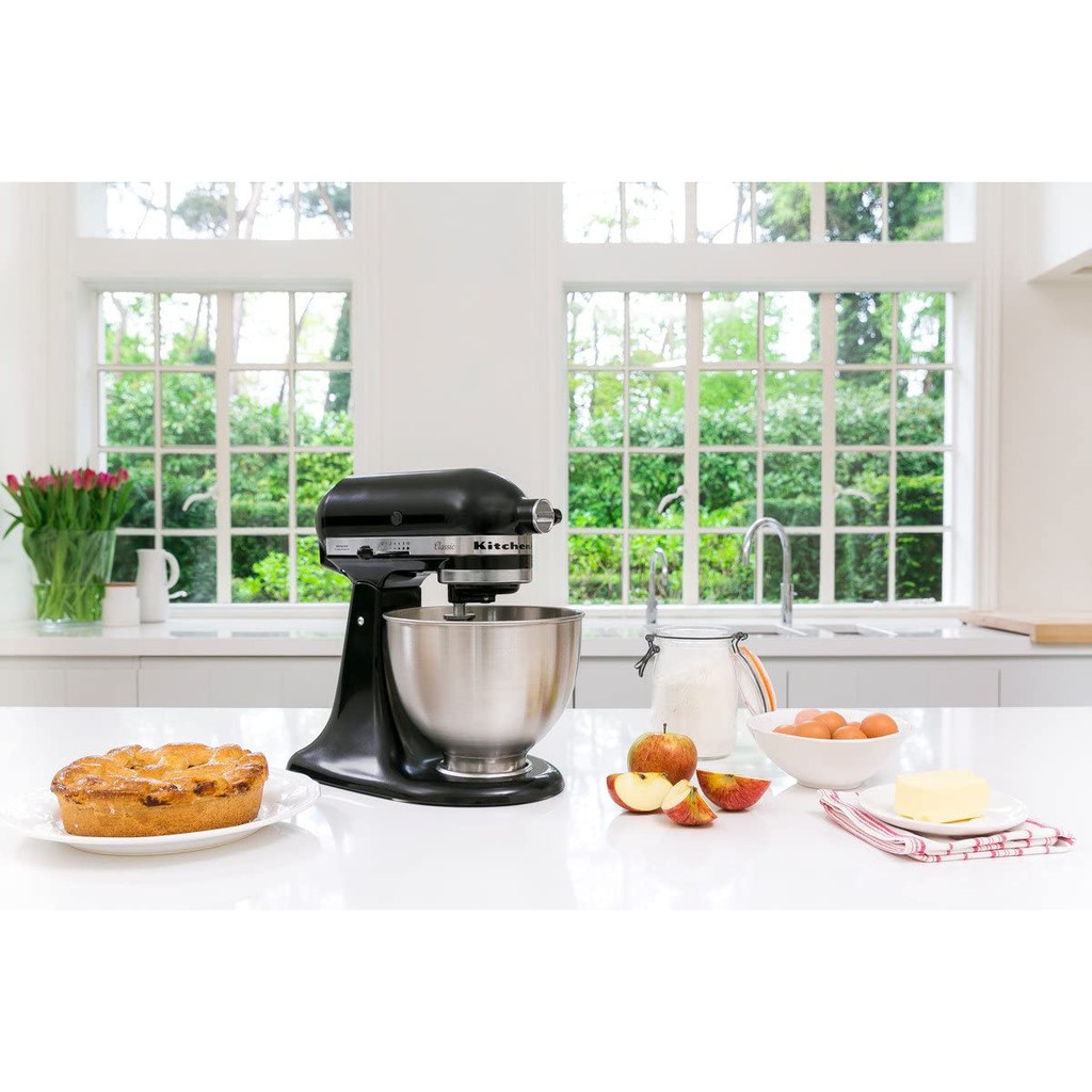 Máy Trộn Bột Đa Năng KitchenAid Classic 5K45SS