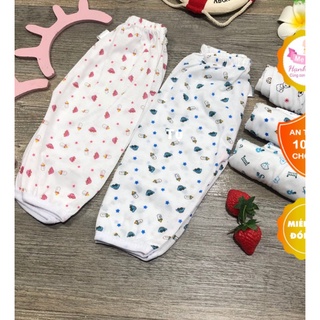 Combo quần dài sơ sinh Bình sữa cho bé yêu