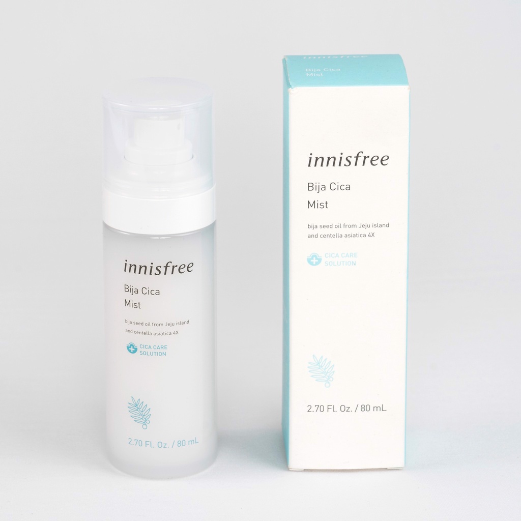 Xịt khoáng Chăm Sóc Da Mụn Innisfree Bija Cica Mist 80ml