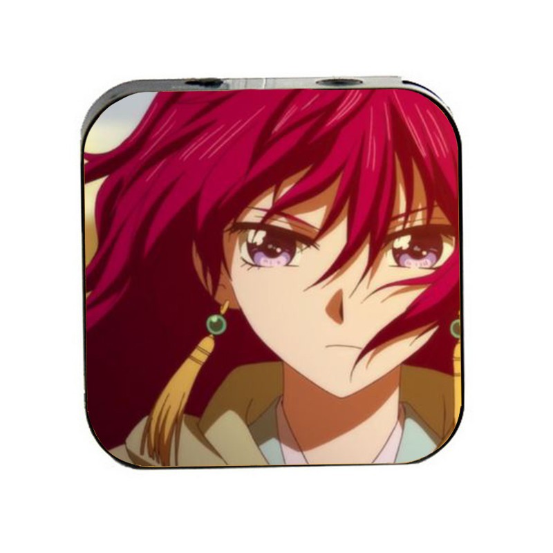 Máy nghe nhạc mp3 IN HÌNH Akatsuki no Yona Công chúa bình minh anime chibi tặng tai nghe dây cắm có mic và dây sạc