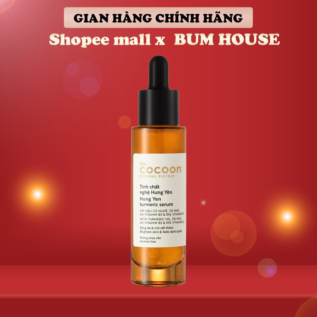 Tinh chất nghệ Hưng Yên Cocoon 30ml