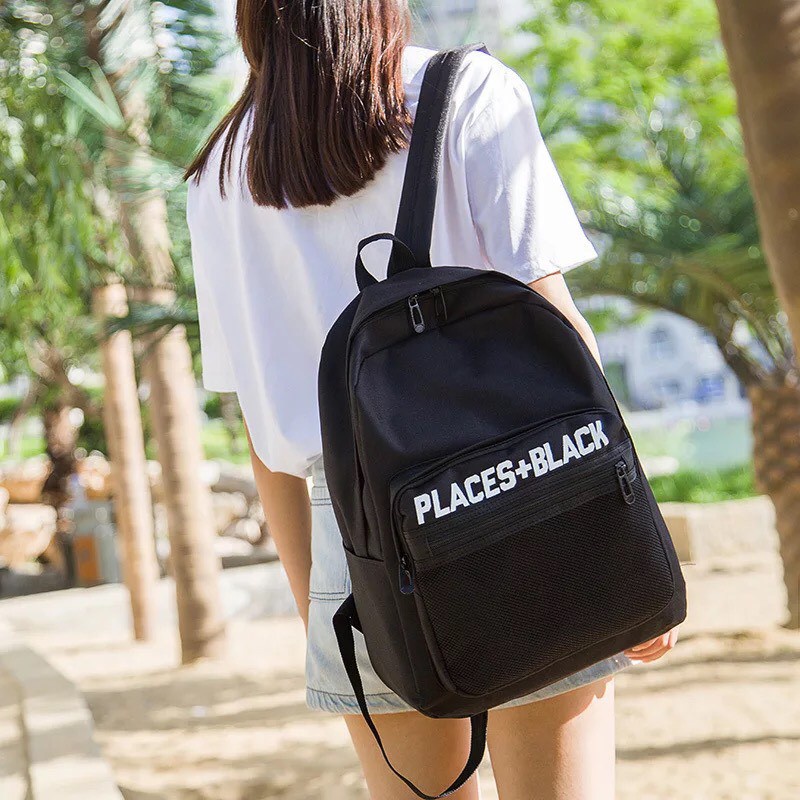 BALO VẢI BỐ KHỔ A4 PLACES AND BLACK 223 NEW ARRIVAL 2019