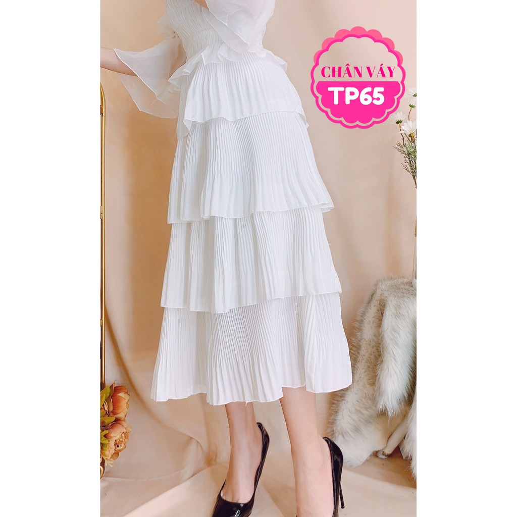 CHÂN VÁY XẾP LI TẦNG DÀI -  CHÂN VÁY TẦNG XINH XẮN TP65 ⚡FREESHIP⚡100% ẢNH THẬT⚡ NN CHUYÊN SỈ - NN STORE | BigBuy360 - bigbuy360.vn