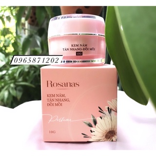 Kem nám-sạm tàn nhang đồi mồi rosanas 10g
