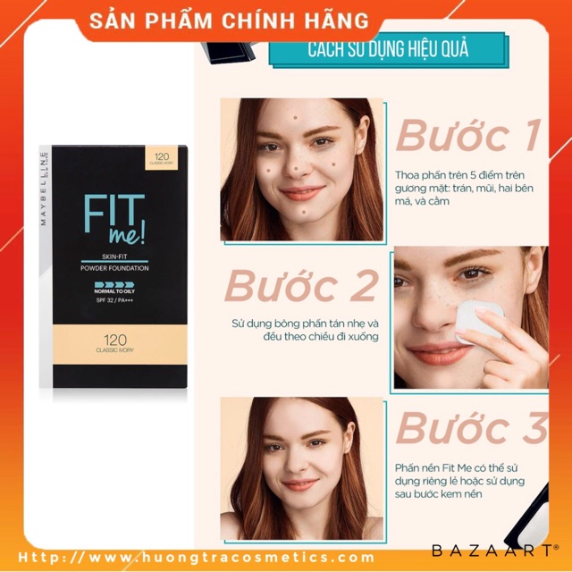 Phấn Nền Fit Me Skin Fit Powder Foundation | BigBuy360 - bigbuy360.vn