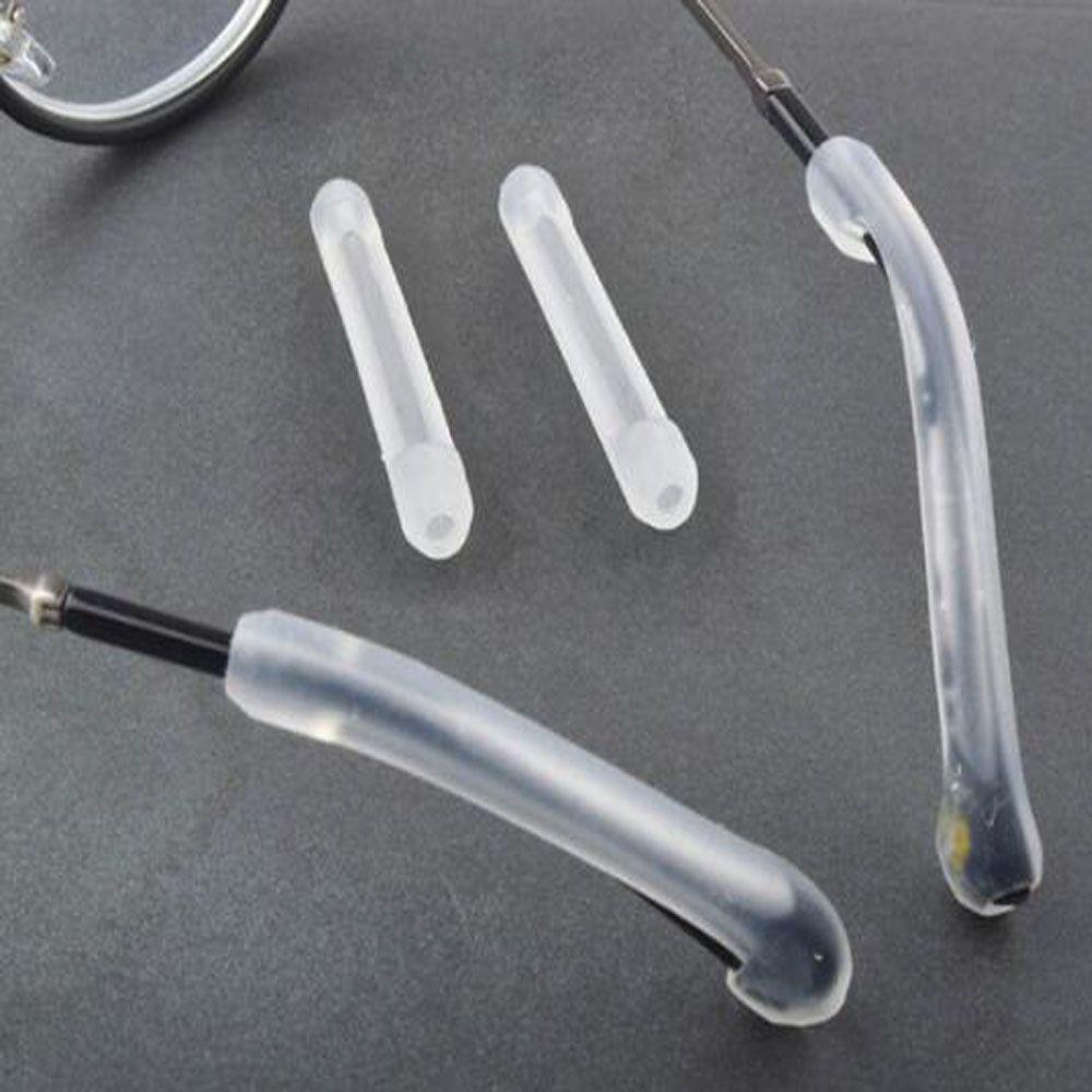 Bông Tai Móc Đeo Vành Tai Bằng Silicone Chống Trượt Cho Mắt Kính