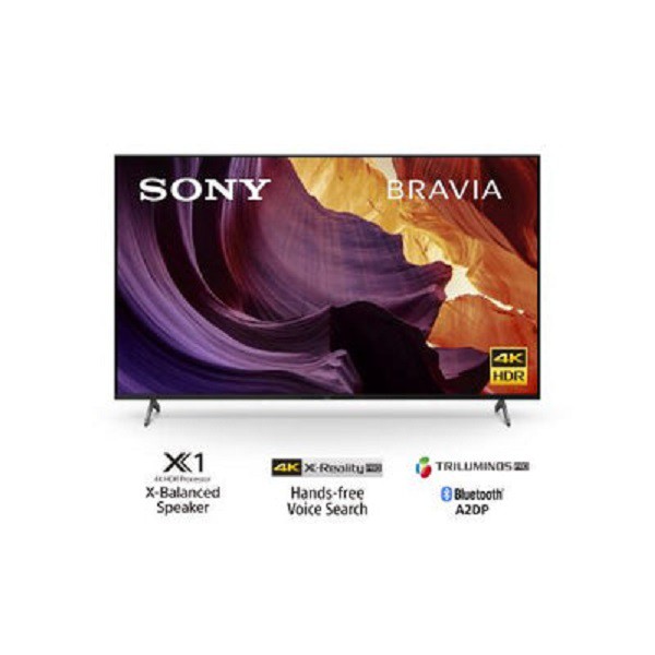 Google Tivi Sony 4K 65 inch KD-65X81DK - Mới 2022 - Miễn Phí Lắp Đặt