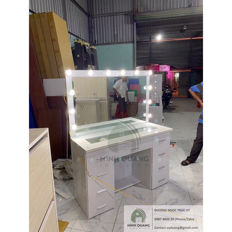 BÀN TRANG ĐIỂM SẴN ĐÈN LED FREESHIP TPHCM