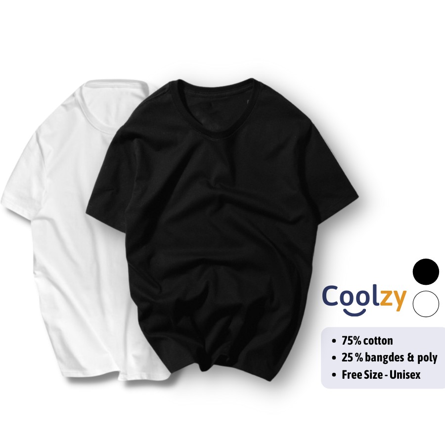 Áo thun trơn Unisex N7 Basic Tee phông trơn form rộng Ulzzang tay lỡ chất vải mát cotton 100% xuất khẩu | CoolZy
