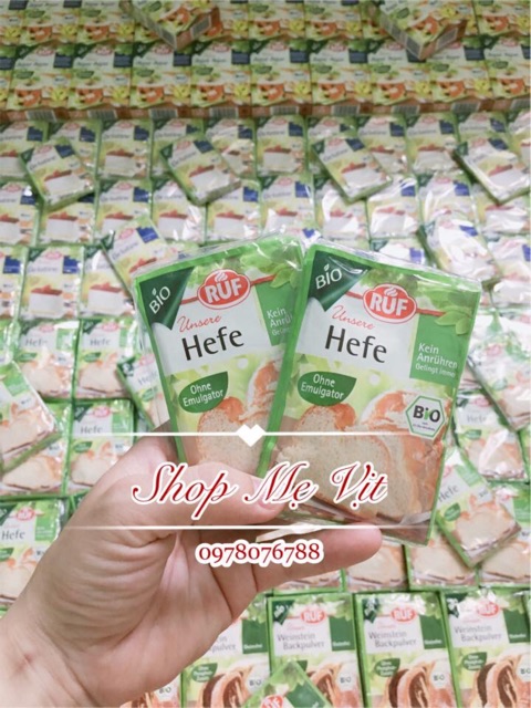 Men nở hữu cơ Ruf - Đức. Date T5/2021 | BigBuy360 - bigbuy360.vn