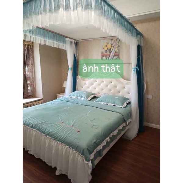 Màn/ Mùng khung 2 cột không khoan cao cấp A903