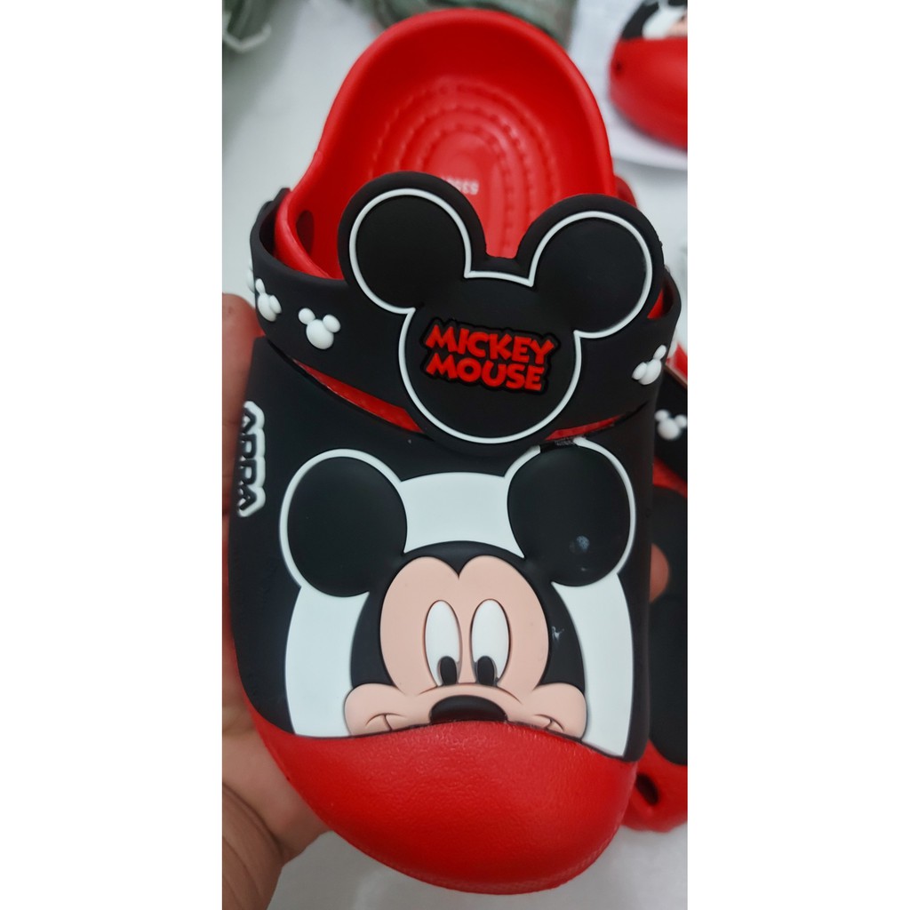 DÉP SỤC BÉ TRAI ADDA HÌNH CHUỘT MICKEY 53507