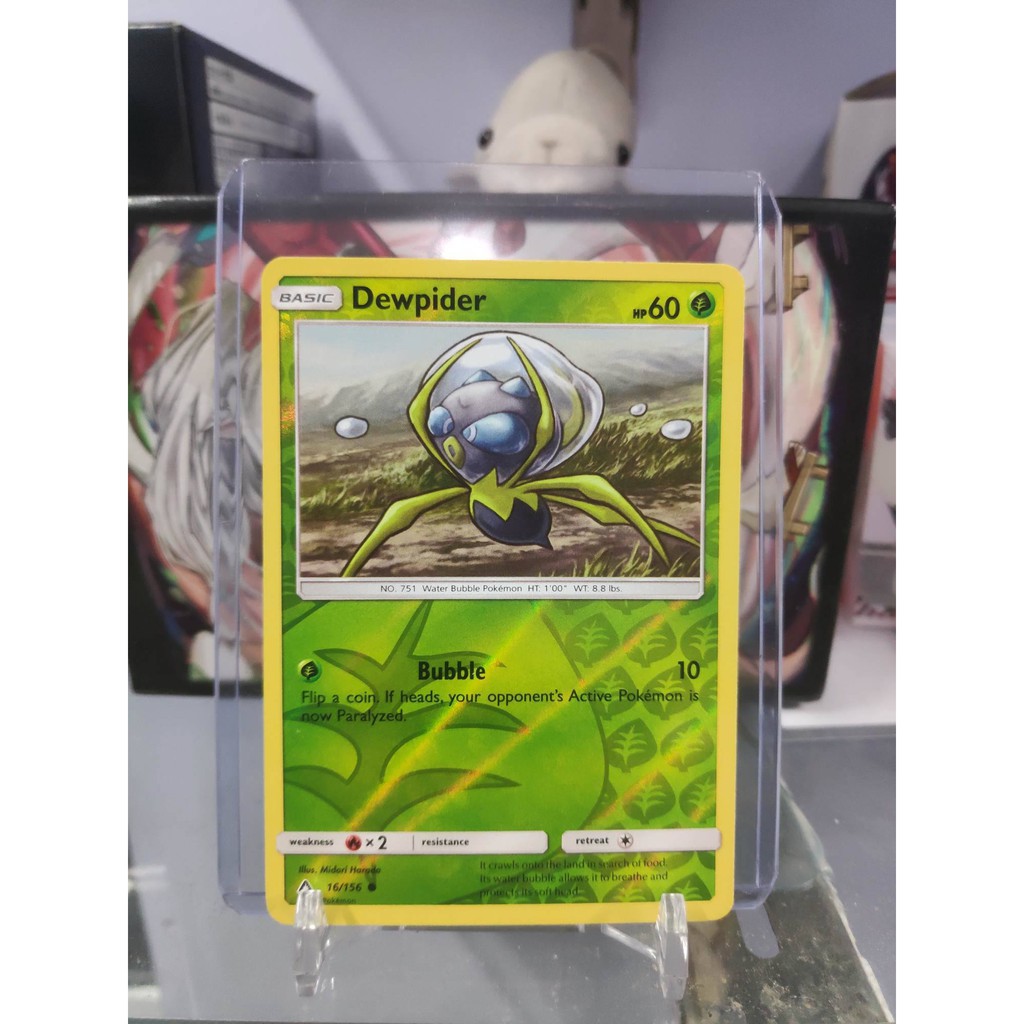 [ Dưa Hấu Yugioh ] Lá bài thẻ bài Pokemon Dewpider