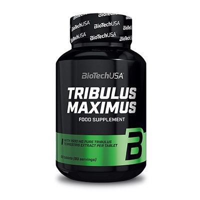 Hỗ trợ tăng Testosterone tự nhiên Tribulus maximus BiotechUSA 90 viên