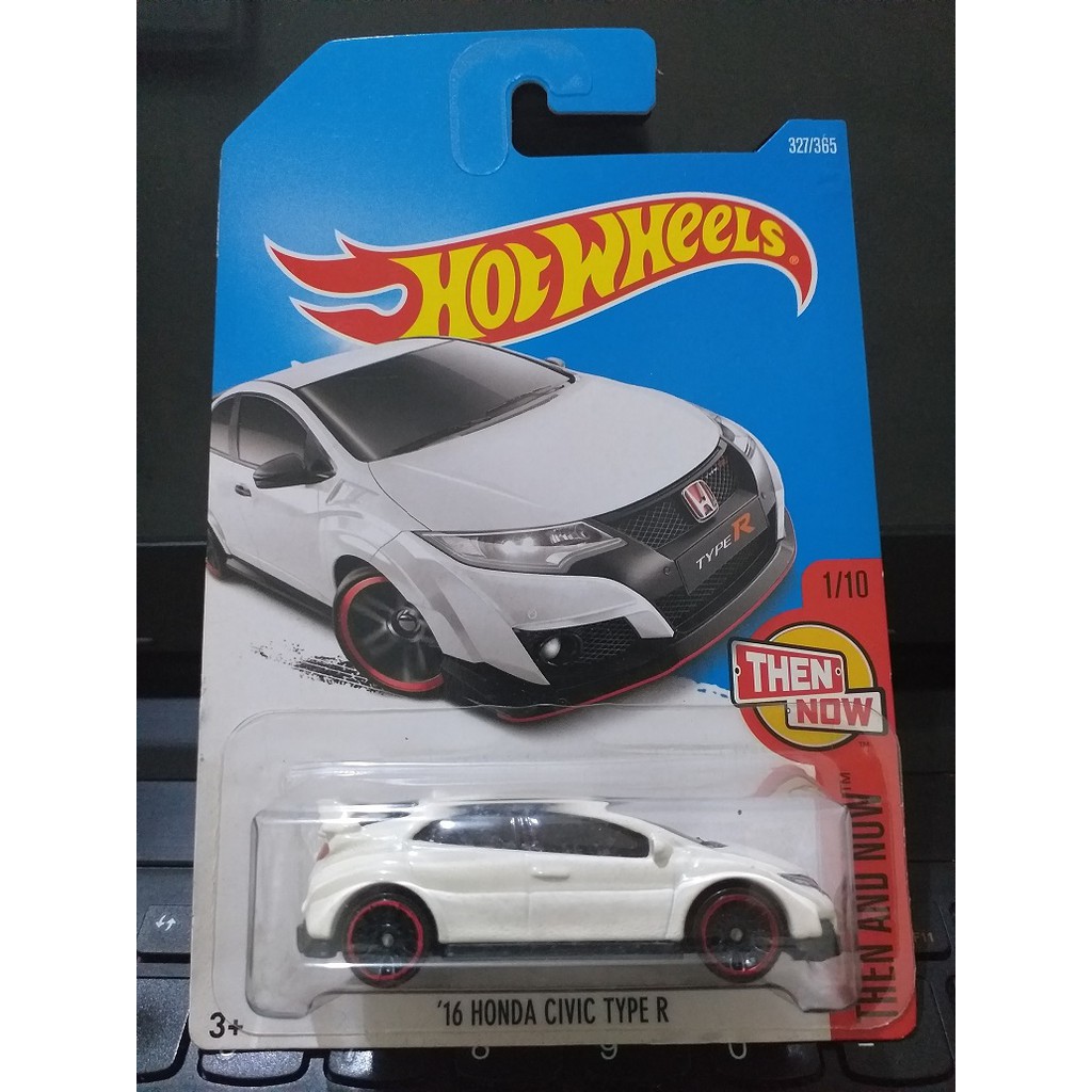 Hot Wheels Mô Hình Đồ Chơi Xe Hơi Honda Civic Type R 16