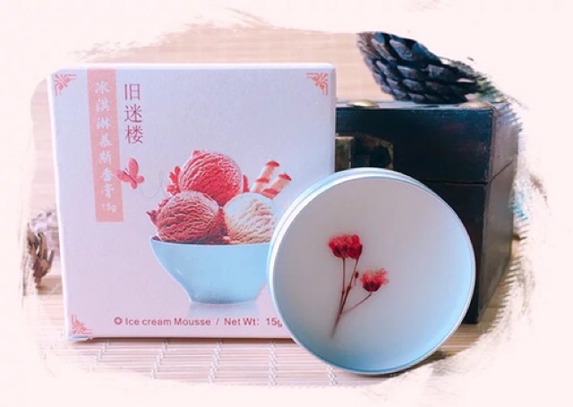 Sáp thơm cổ trang hương hoa đào dành cho cả nam và nữ