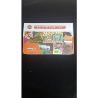 Bộ nhập 10 cuốn - RAZKIDS NHẬP Level AA 10 books Full Boxet [Tặng Kèm File Nghe]