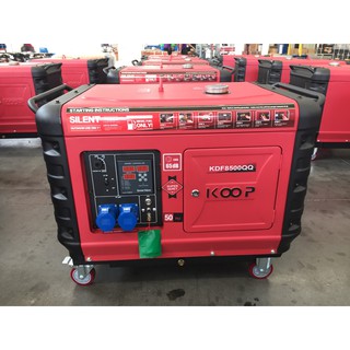 Máy phát điện Koop KDF8500QQ - 5.5KW