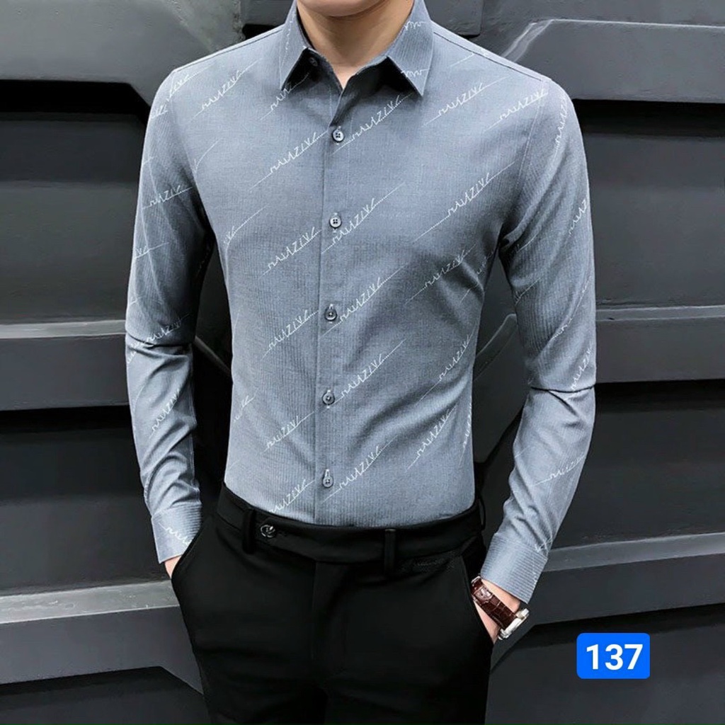 Áo sơ mi nam mẫu mới đẹp quá ae ơi