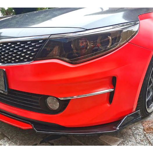 Lip Trước, Cản TrướcThể Thao Optima đời 2010-2014,2015-2020 Nhựa ABS Cao Cấp