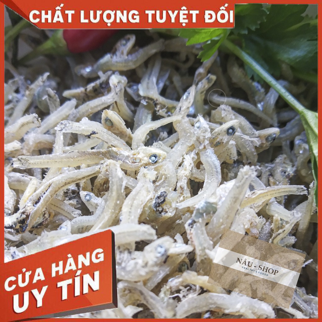 [500]gram cá cơm mồn sữa. Cá cơm khô. Cá cơm Nha Trang Khánh Hòa