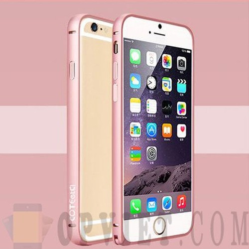 Viền nhôm Iphone 6 /6S Coteetci