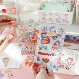STICKER 4 TỜ CẮT SẴN