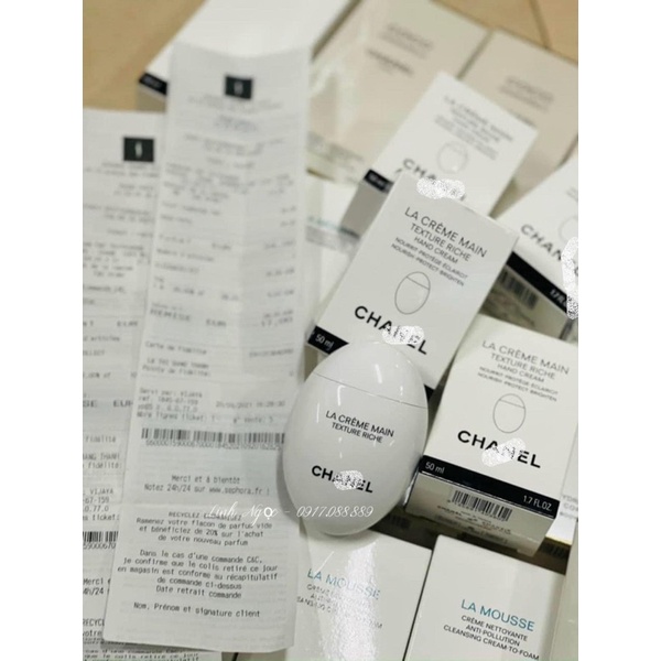 Kem Dưỡng Da Tay Chanel La Crème Main 50ml