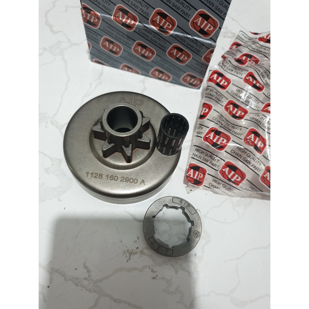 Bộ chén nhông máy cưa xích ms381 stihl