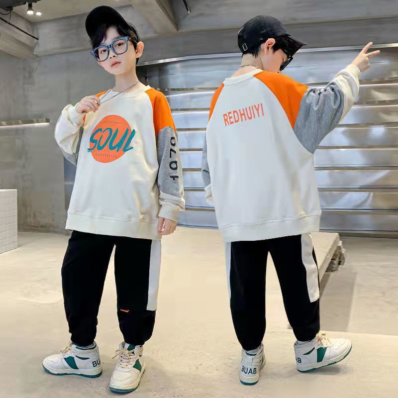Bộ Đồ Thể Thao Thời Trang Hàn Quốc 2022 Dành Cho Bé Trai