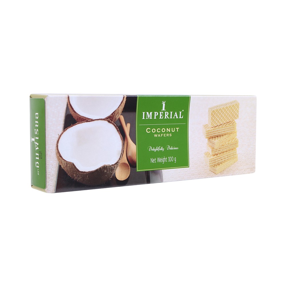 Bánh xốp nhân kem Imperial Thái Lan 100g