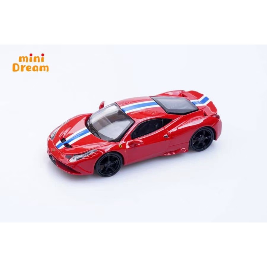 Mô hình ô tô Ferrari 458 488 1/64 MiniDream